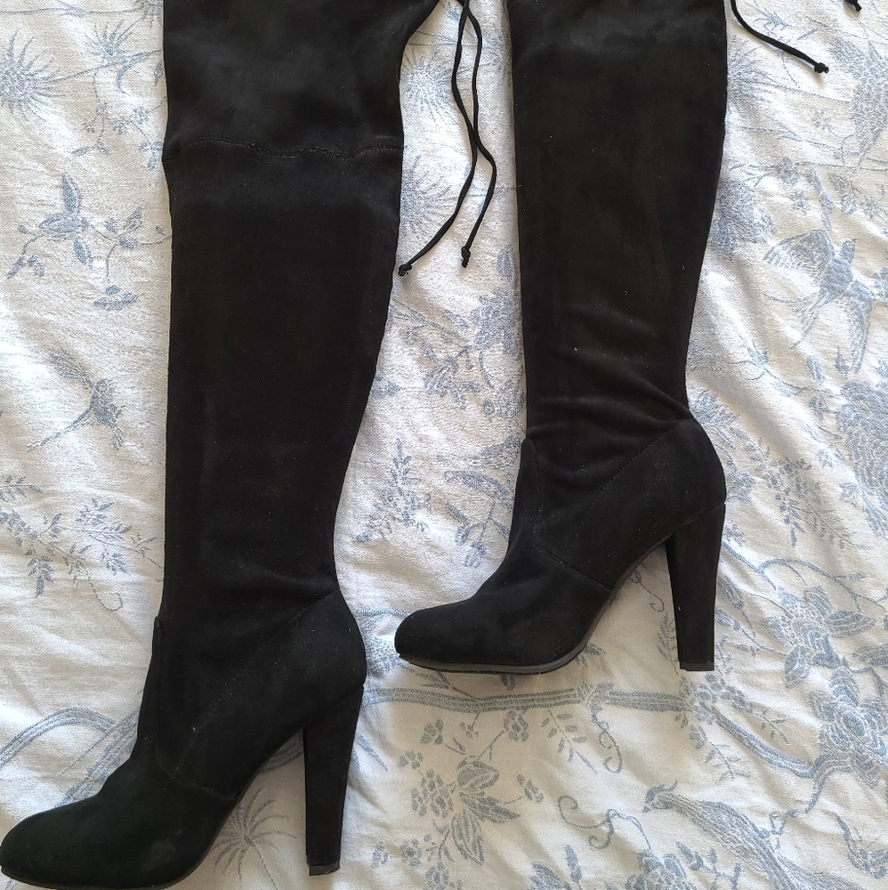 Zigisoho - Brock Over the Knee Boot - Size 6.5